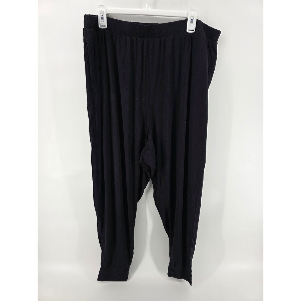 Old Navy Sunday Sleep Knit Jersey Pajama Pants Black XL